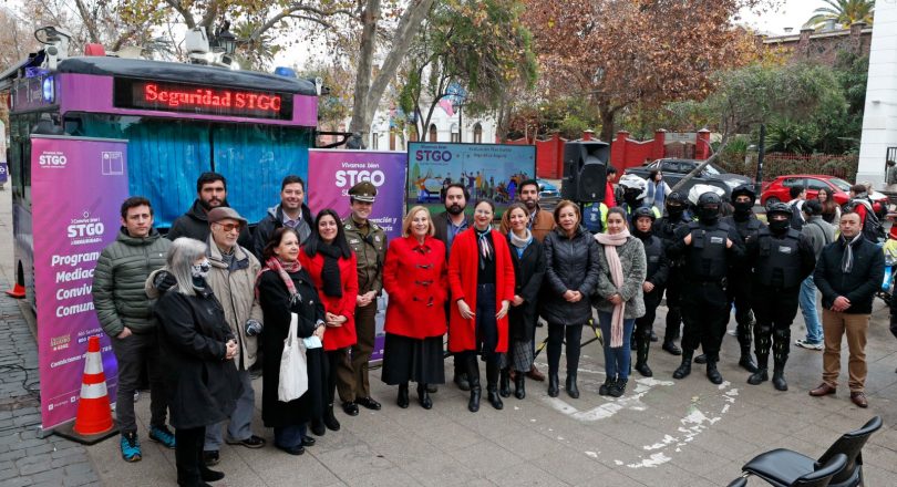 Plan Barrio Rep Blica Protegido Presenta Mejoras En Seguridad Para